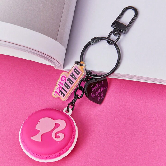 Miniso Barbie Collection Macaron Keychain