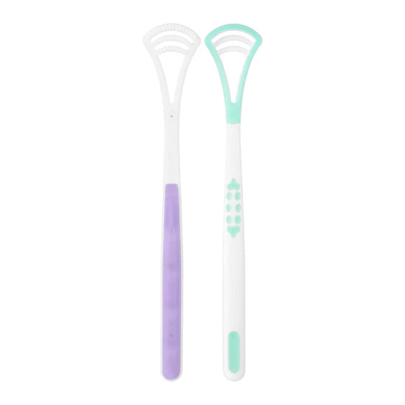 MINISO DUAL SIDED TONGUE SCRAPER