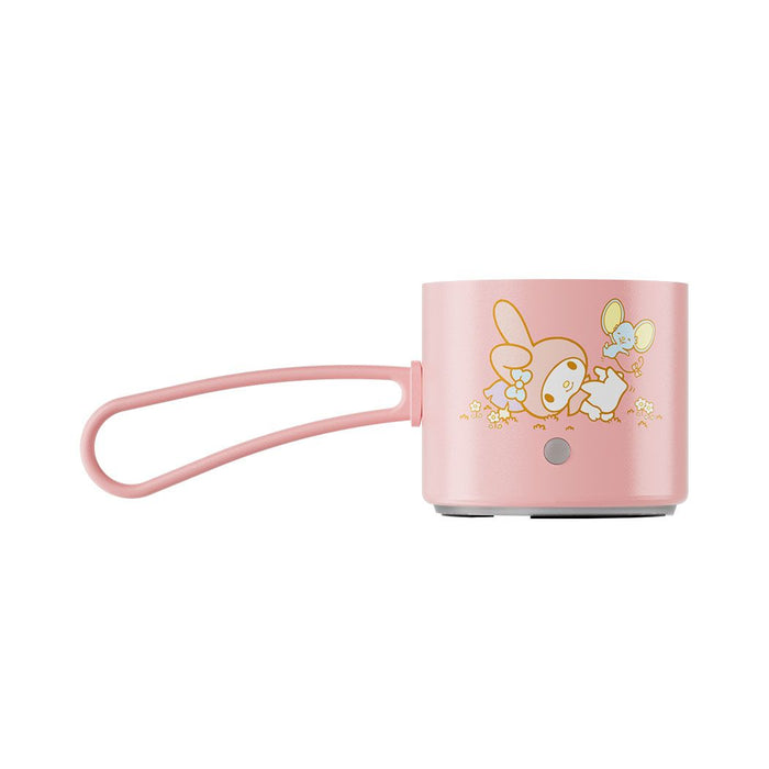 Miniso Sanrio characters Portable Metal Wireless Speaker Model: A127(My Melody)