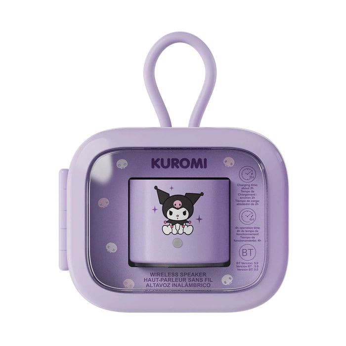 Sanrio characters Portable Metal Wireless Speaker Model: A127 (Kuromi)