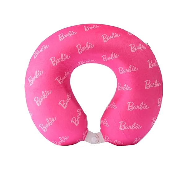 Miniso Barbie Collection Memory Foam U Shaped Neck Pillow