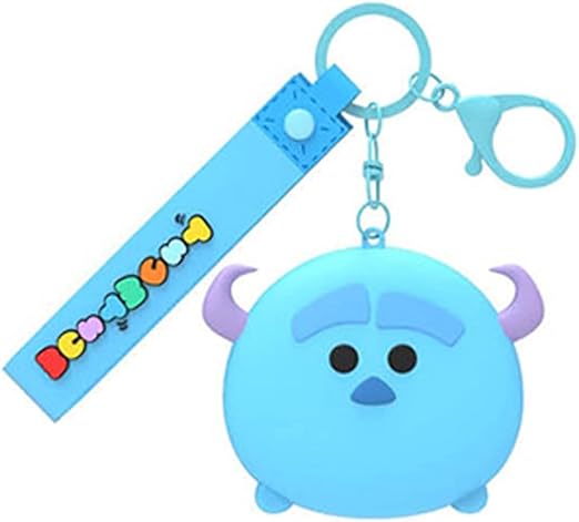 Miniso Disney Tsum Tsum Collection Mirror Keychain