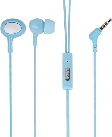 MINISO Pea in Ear Headphones Model SE383 Blue White