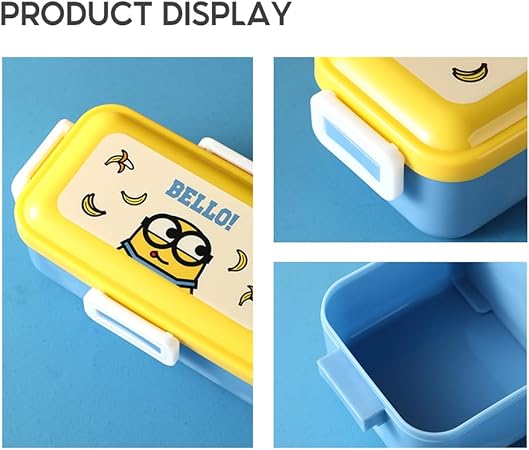 MINISO Minions Collection Bento Box