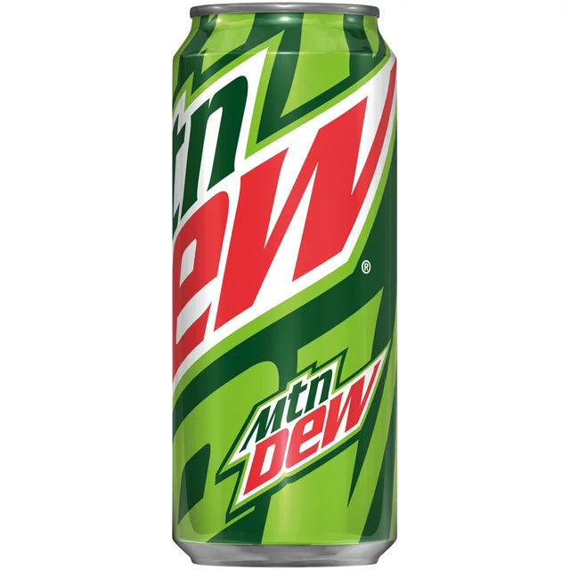 Mountain Dew Soda, 24 pk./12 oz. cans
