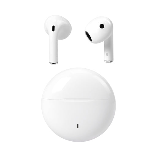 Miniso Half in Ear TWS Earphones Model MINISO1 White MSR