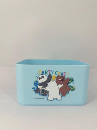 Miniso We Bare Bears Seaside Festival Storage Basket (S)