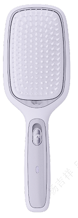 Miniso Classic Series Negative Ion Hair Brush Model: T71(Pale Purple)