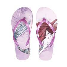 MINISO Disney The Little Mermaid Collection Women s Flip Flops