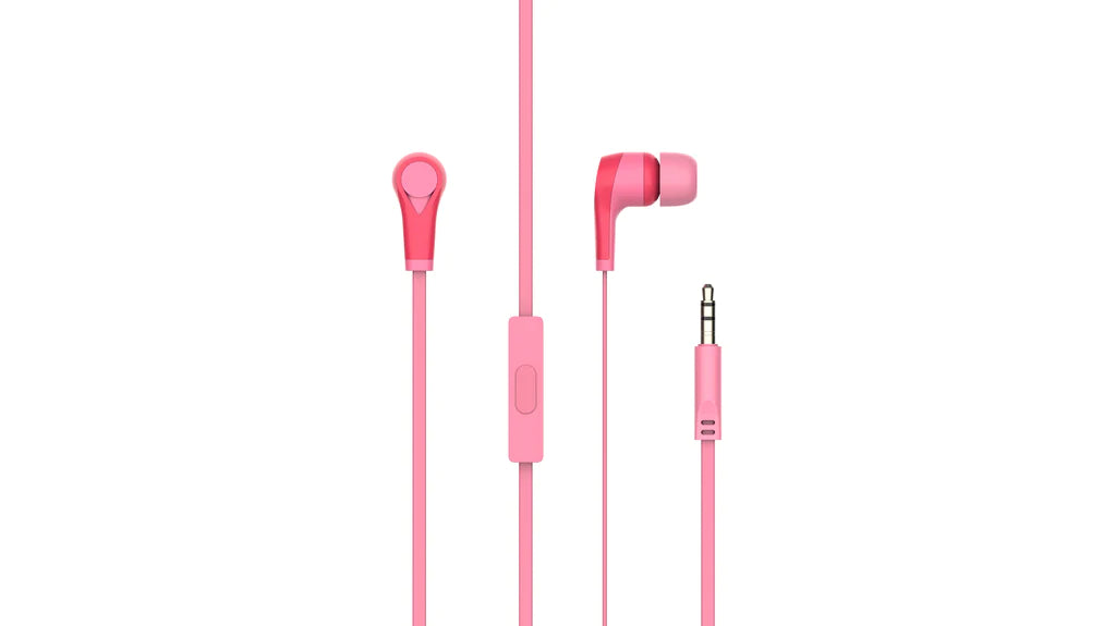 MINISO Color Blocking Wired 3.5mm In Ear Earphones Model EBP E