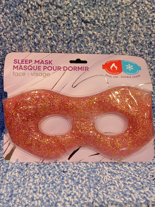 Miniso Sparkling Star Pink Ice Cooling Sleep Mask