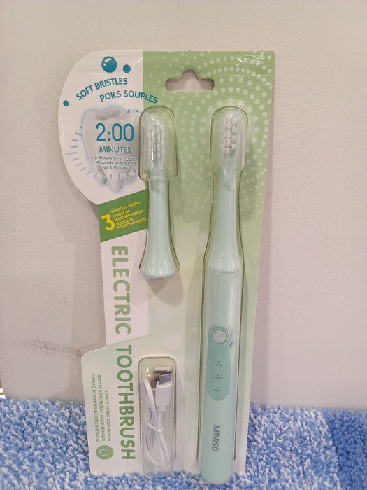 Miniso Sonic Electric Toothbrush (Green)