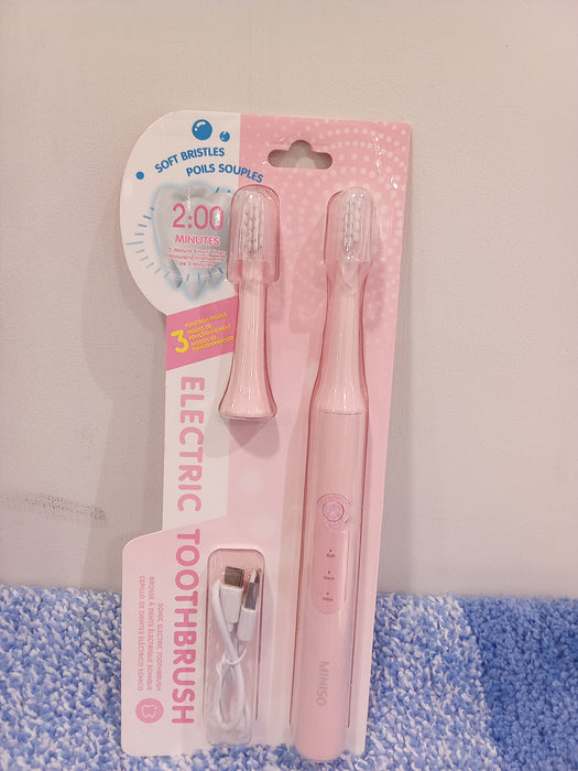 Miniso Sonic Electric Toothbrush (Pink)