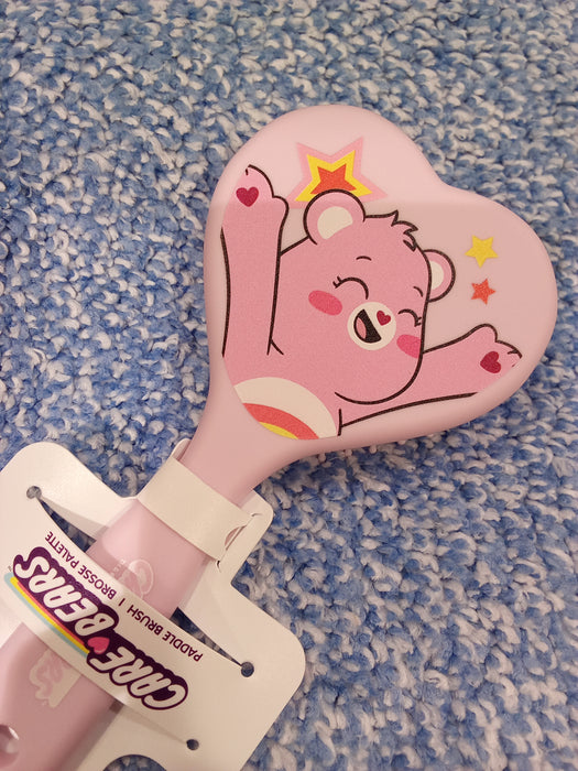 Miniso Care Bears Collection Heart Paddle Brush