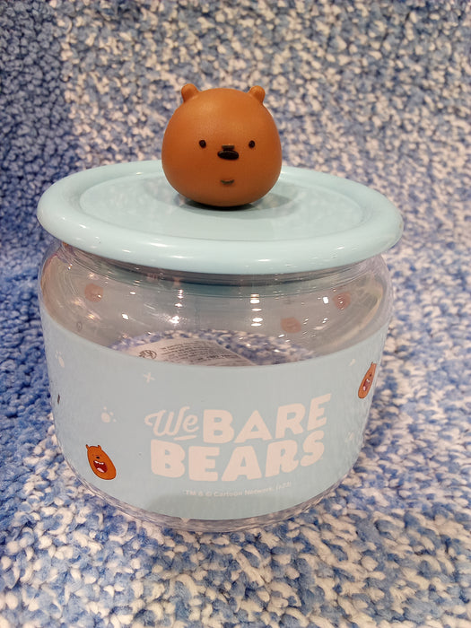 Miniso We Bare Bears Collection Storage Container Grizz 375 ml