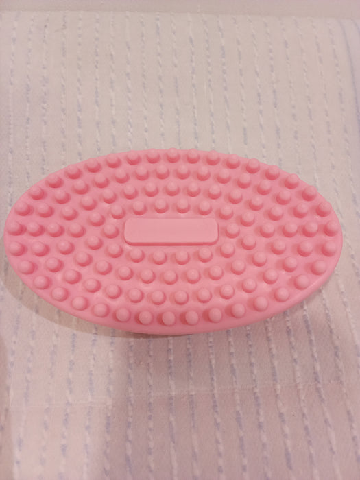 Miniso Massaging Shower Scrubber (Pink)