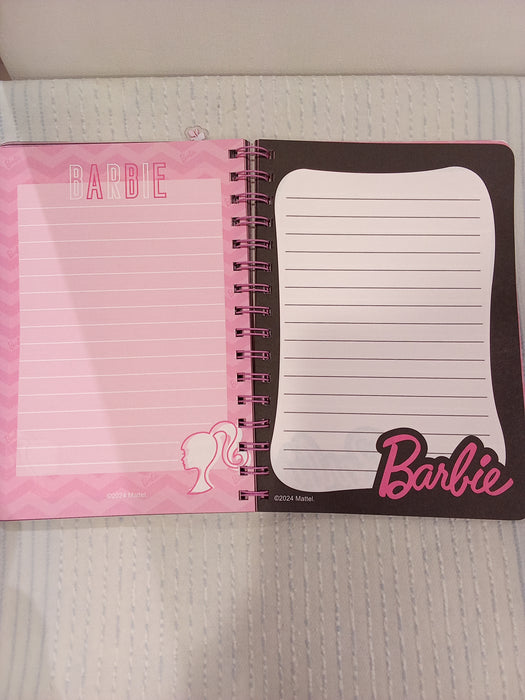 Miniso Barbie Collection A5 Big Wire-bound Book (2 Assorted Models)PDQ