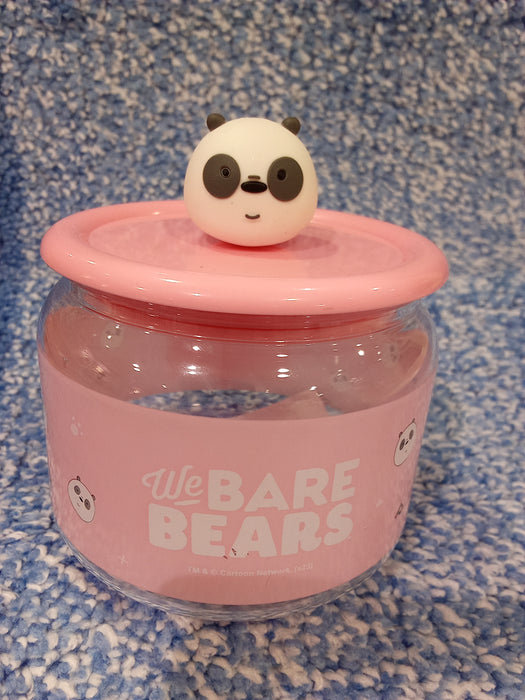 Miniso We Bare Bears Collection Storage Container  Panda 375 ml