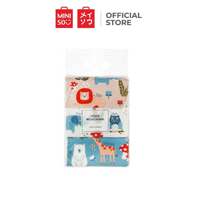 Miniso 3-Pack Forest Family Tissue