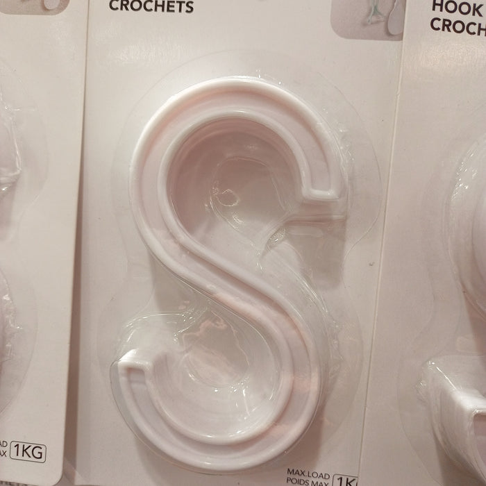 Miniso S Shaped Hook (3pcs)