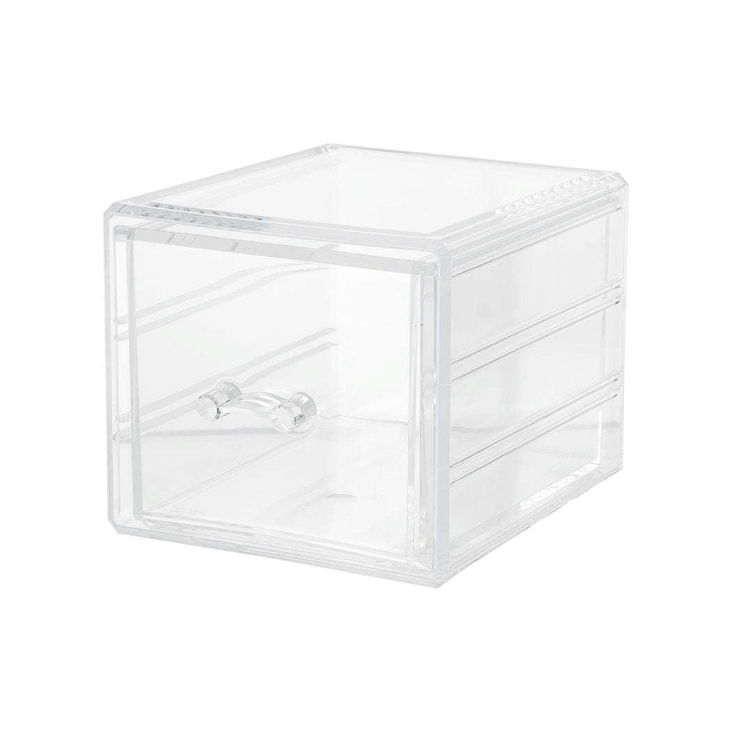 Miniso Drawer Organizer for Cosmetics and Jewelry (Transparent) — MSR ...