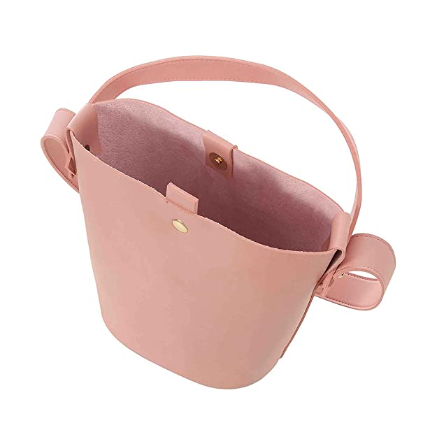 MINISO Heart-shaped Stylish Bag (Pink) | Best Miniso Price in Sri Lanka 