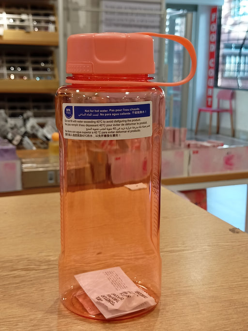 Miniso Large Capacity Plastic Water Bottle with Screw Lid (1100ml)(Blu —  MSR Online