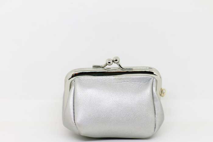 Buy MARC JACOBS The Sweet Spot Coin Purse | Silver Color Women | AJIO LUXE