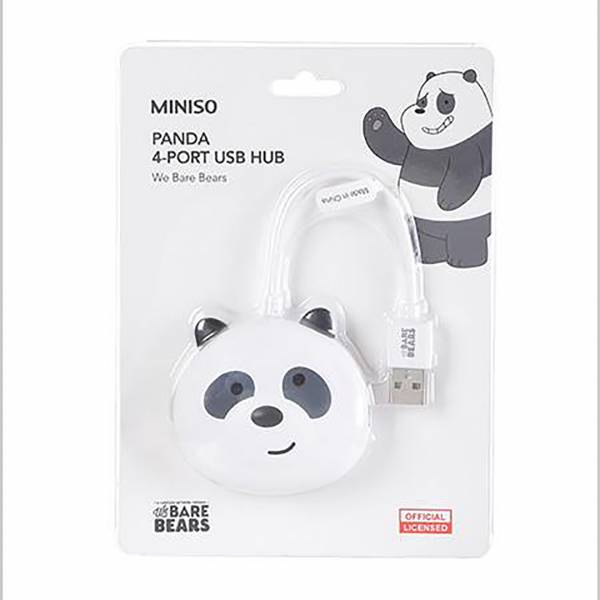 Miniso 2025 panda earphones